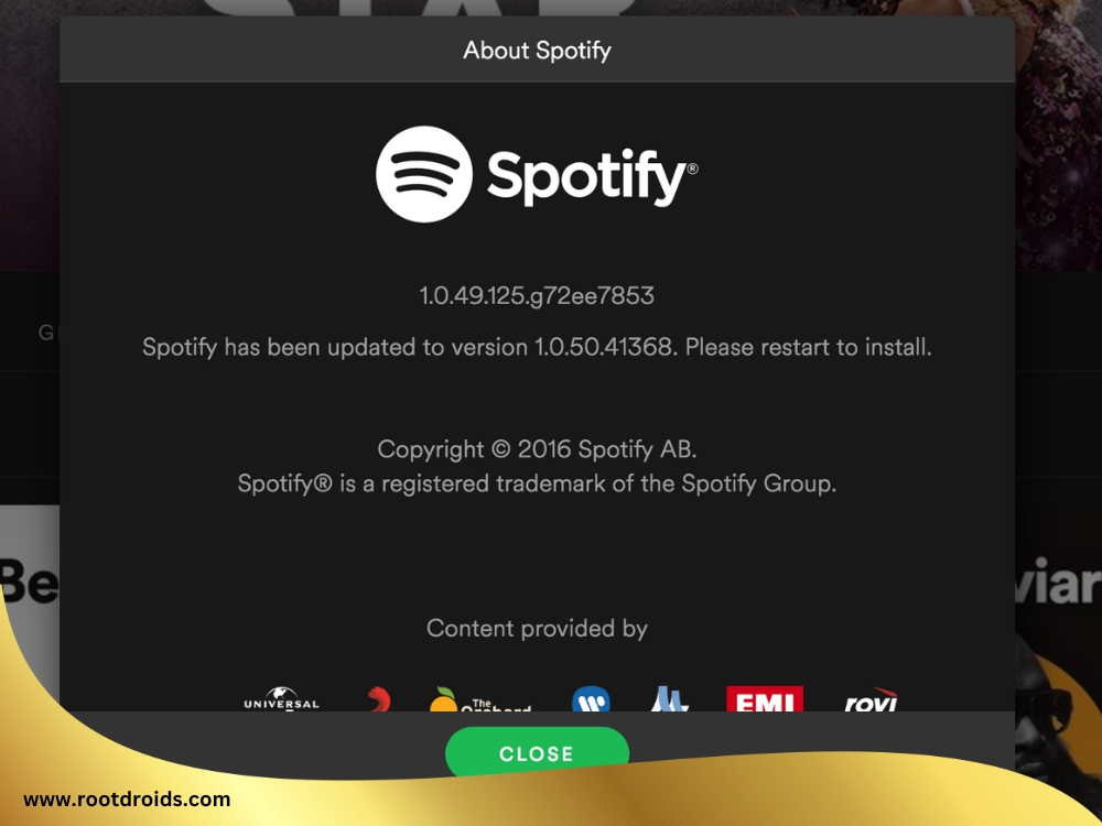 why does spotify stop playing when i leave the app