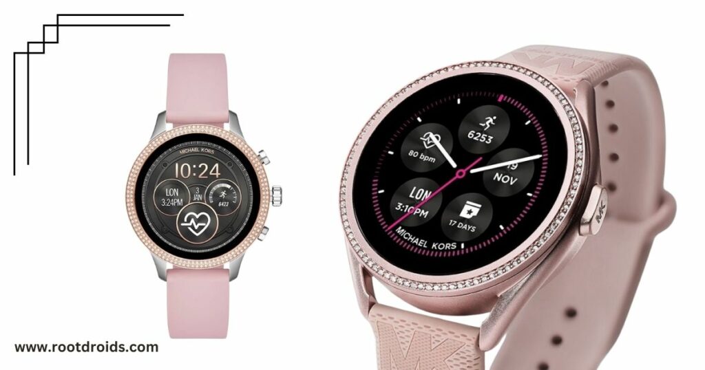 How To Connect Michael Kors Smartwatch To iPhone