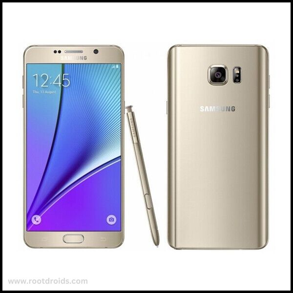 How to Root Galaxy Note 5 SM-N920F | Odin Tool