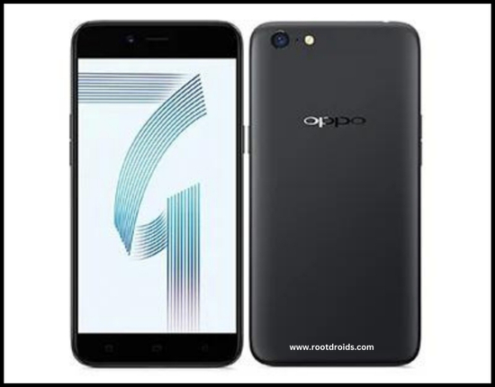 root oppo a71
