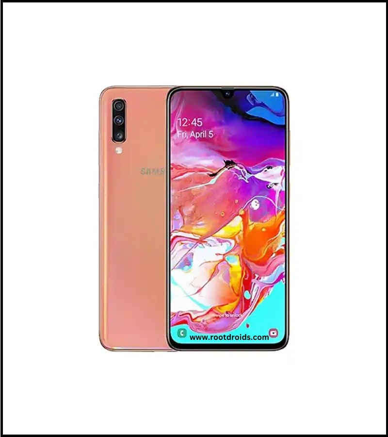 galaxy a70 root