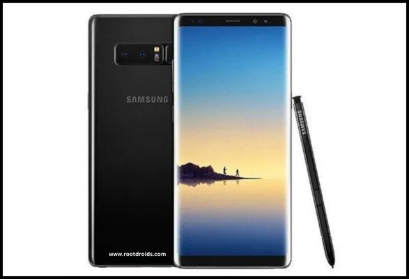 galaxy note 8 root