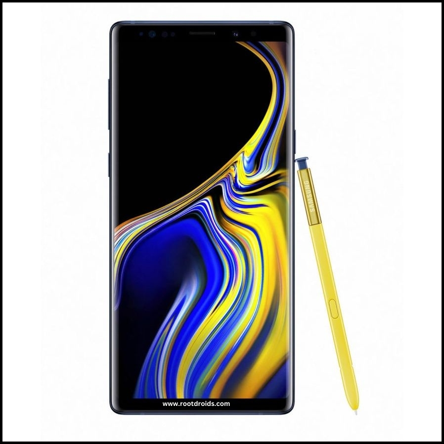 galaxy note9 root